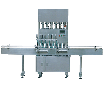 全自動(dòng)液體灌裝機(jī)