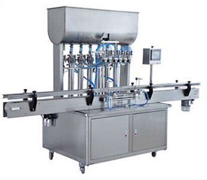 大型辣椒醬灌裝機(jī)