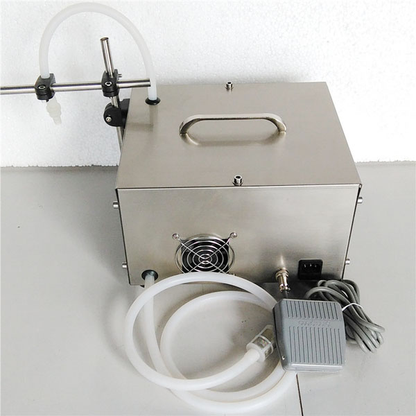 手動小型定量灌裝機(jī)背面不怕看