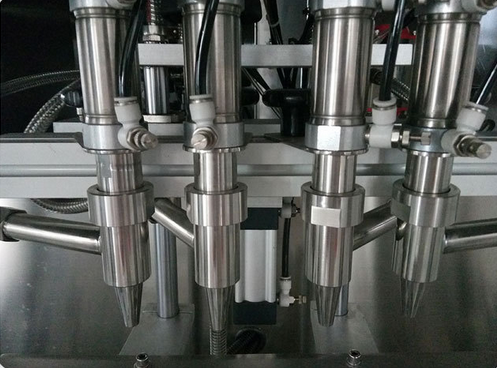 全自動四頭油類灌裝機(jī)