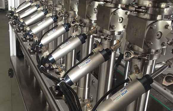 全自動(dòng)辣椒醬灌裝機(jī)